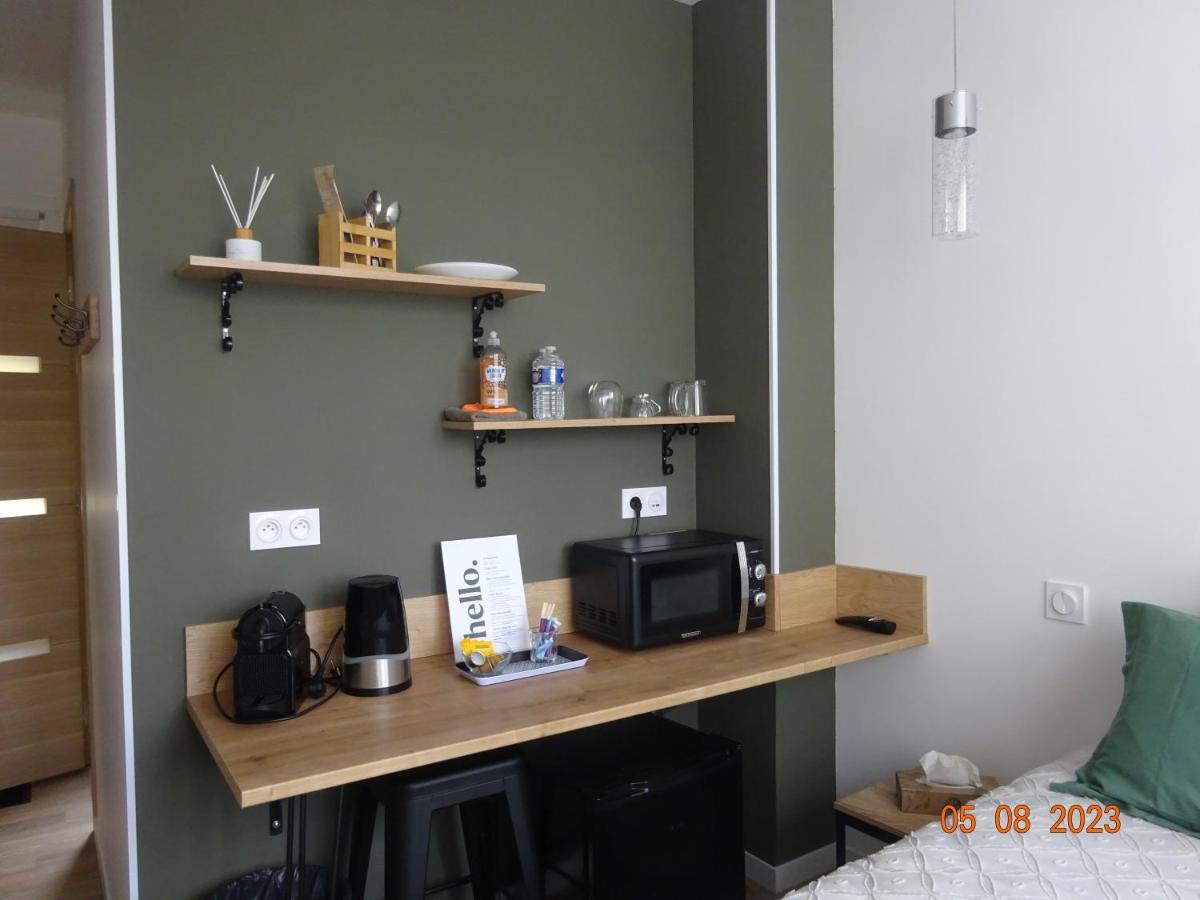 Dandy - Chambre Tout Confort Centre-Ville 诺让勒罗特鲁 外观 照片
